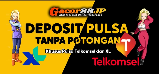 Deposit Pulsa Tanpa Potongan