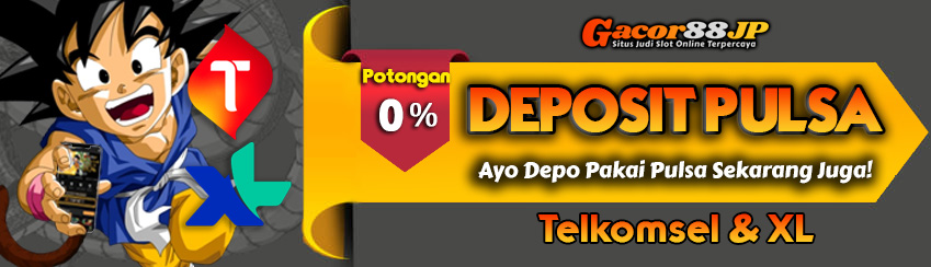 Deposit Pulsa Tanpa Potongan