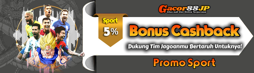 Bonus Cashback Sports 5%