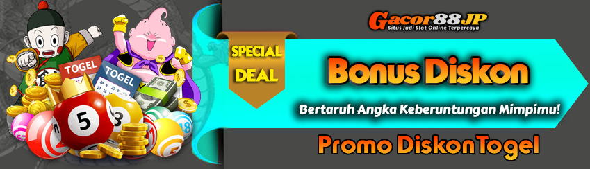 Bonus Diskon Togel 